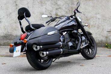 PENZL AUSPUFFANLAGE FÜR -  Suzuki® - Intruder C1500 T - Baujahr 2013 bis 2016 - nur mit manuelle Steuerung