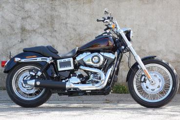 PENZL AUSPUFFANLAGE FÜR - Harley-Davidson - Dyna Low Rider 2in1 (FXDL) - Motor TC103 - Baujahr 2014 bis 2016 - nur mit manuelle Steuerung PENZL AUSPUFFANLAGE FÜR - Harley-Davidson - Dyna Low Rider 2in1 (FXDL) - Motor TC103 - Baujahr 2014 bis 2016 - nur mit manuelle Steuerung