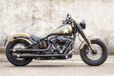 PENZL AUSPUFFANLAGE FÜR - Harley-Davidson - Softail Slim S (FLSS) - Motor TC110 - Baujahr 2016 PENZL AUSPUFFANLAGE FÜR - Harley-Davidson - Softail Slim S (FLSS) - Motor TC110 - Baujahr 2016