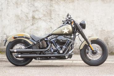 PENZL AUSPUFFANLAGE FÜR - Harley-Davidson - Softail Slim S (FLSS) - Motor TC110 - Baujahr 2016 PENZL AUSPUFFANLAGE FÜR - Harley-Davidson - Softail Slim S (FLSS) - Motor TC110 - Baujahr 2016