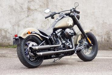 PENZL AUSPUFFANLAGE FÜR - Harley-Davidson - Softail Slim S (FLSS) - Motor TC110 - Baujahr 2016 PENZL AUSPUFFANLAGE FÜR - Harley-Davidson - Softail Slim S (FLSS) - Motor TC110 - Baujahr 2016