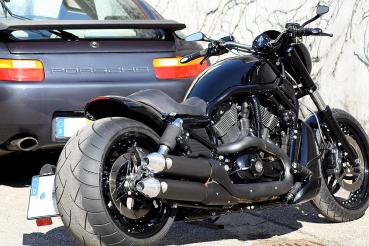 PENZL AUSPUFFANLAGE FÜR - Night Rod (VRSCD) - Harley-Davidson - Alle Motoren - Baujahr 2006 bis 2008 PENZL AUSPUFFANLAGE FÜR - Night Rod (VRSCD) - Harley-Davidson - Alle Motoren - Baujahr 2006 bis 2008