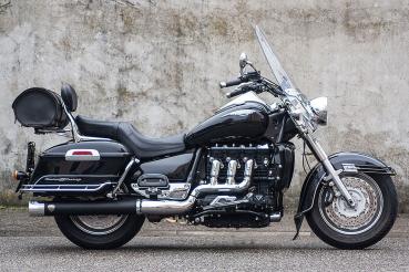PENZL AUSPUFFANLAGE FÜR - Triumph® - Rocket III Touring  -  Baujahr 2014 bis 2016 - nur mit manuelle Steuerung PENZL AUSPUFFANLAGE FÜR - Triumph® - Rocket III Touring  -  Baujahr 2014 bis 2016 - nur mit manuelle Steuerung