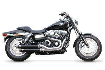 PENZL AUSPUFFANLAGE FÜR - Harley-Davidson - CVO Fat Bob (FXDFSE)  - Motor TC110 - Baujahr 2009 bis 2010 - mit mechanische oder elektronische Steuerung