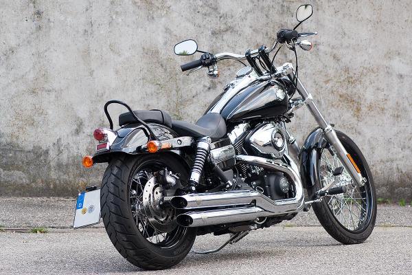 PENZL AUSPUFFANLAGE FÜR - Harley-Davidson - Dyna Fat Bob (FXDF) - Motor TC96/TC103 - Baujahr 2007 bis 2017 - mit manuelle oder elektronische Steuerung