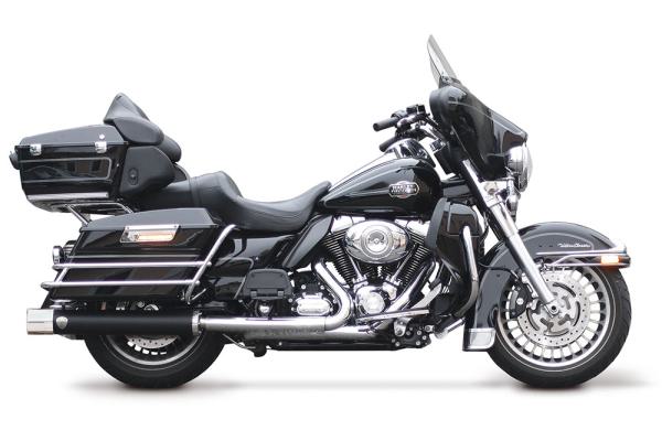 PENZL AUSPUFFANLAGE FÜR - Harley-Davidson - CVO Road Glide (FLTRSE)  - Motor TC110 - Baujahr 2009 bis 2013 - mit mechanische oder elektronische Steuerung