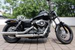 PENZL AUSPUFFANLAGE FÜR - Harley-Davidson - Dyna Wide Glide (FXDWG) - Motor Evolution/TC88/TC96/TC103 - Baujahr 1984 bis 2017 - mit manuelle oder elektronische Steuerung