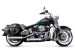 PENZL AUSPUFFANLAGE FÜR - Harley-Davidson - Softail Custom (FXSTC)  - Motor Evolution/TC96 - Baujahr 1984 bis 2011