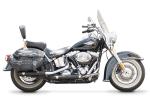 PENZL AUSPUFFANLAGE FÜR - Harley-Davidson - CVO Convertible (FLSTSE)   - Motor TC110 - Baujahr 2010 bis 2013 - mit mechanische oder elektronische Steuerung