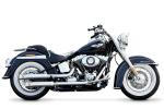 PENZL AUSPUFFANLAGE FÜR - Harley-Davidson - Softail Deluxe (FLSTN) - Motor TC88/TC96/TC103 - Baujahr 2005 bis 2017