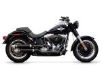 PENZL AUSPUFFANLAGE FÜR - Harley-Davidson - Fat Boy (FLSTF) - Motor Evolution/TC88/TC96/TC103 - Baujahr 1984 bis 2017