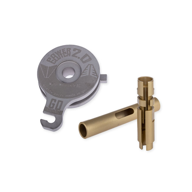 MÜLLER - POWER CLUTCH KUPPLUNGSERLEICHTERUNG KUPPLUNGSHILFE  FÜR HARLEY-DAVIDSON® MODELLE MÜLLER - POWER CLUTCH KUPPLUNGSERLEICHTERUNG KUPPLUNGSHILFE  FÜR HARLEY-DAVIDSON® MODELLE