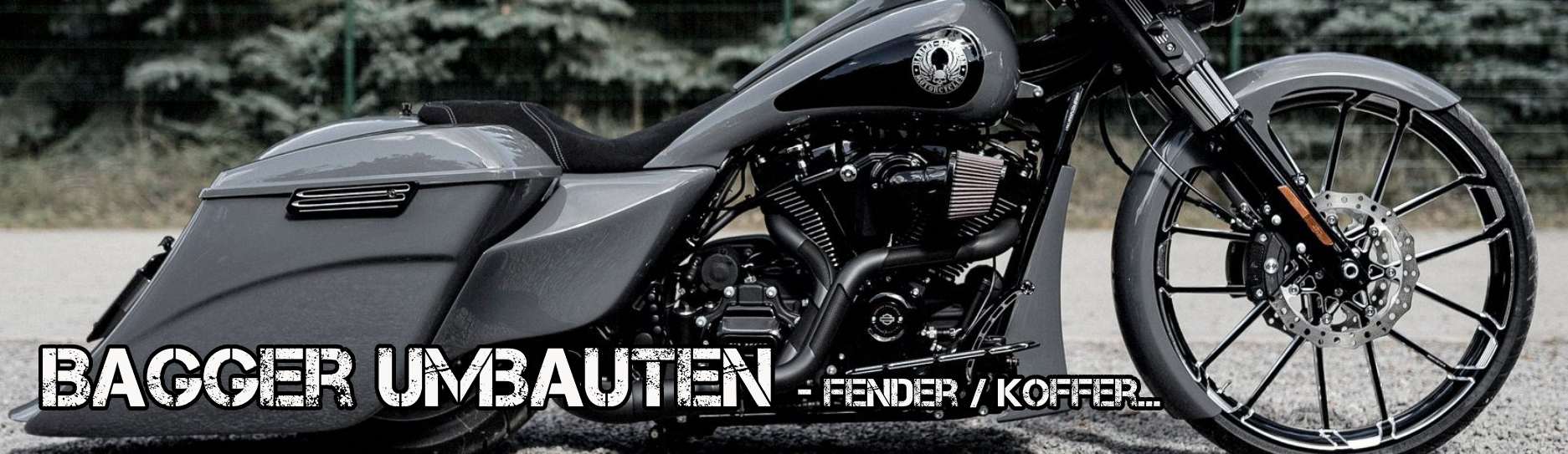BAGGER UMBAUTEN HECKFENDER / FRONTFENDER / FAIRING MASK / TANK / COVER - FÜR HARLEY DAVIDSON TOURER BAGGER UMBAUTEN HECKFENDER / FRONTFENDER / FAIRING MASK / TANK / COVER - FÜR HARLEY DAVIDSON TOURER