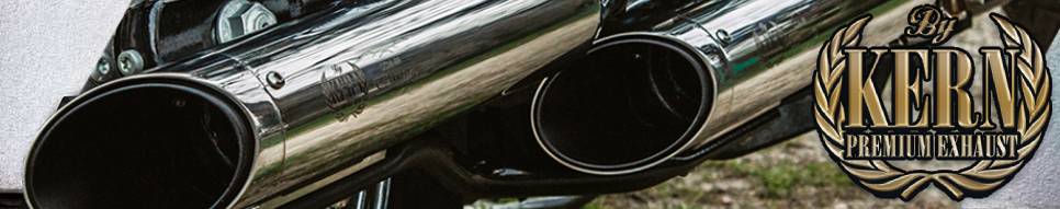 KERN AUSPUFFANLAGEN MIT MANUELLE KLAPPENSTEUERUNG KERN AUSPUFFANLAGEN MIT MANUELLE KLAPPENSTEUERUNG