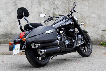 PENZL AUSPUFFANLAGE FÜR -  Suzuki® - Intruder C1500 T - Baujahr 2013 bis 2016 - nur mit manuelle Steuerung PENZL AUSPUFFANLAGE FÜR -  Suzuki® - Intruder C1500 T - Baujahr 2013 bis 2016 - nur mit manuelle Steuerung