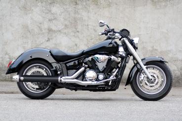 PENZL AUSPUFFANLAGE FÜR - Yamaha® - XV1900 Midnight Star - Baujahr 2006 bis 2016 - nur mit manuelle Steuerung PENZL AUSPUFFANLAGE FÜR - Yamaha® - XV1900 Midnight Star - Baujahr 2006 bis 2016 - nur mit manuelle Steuerung