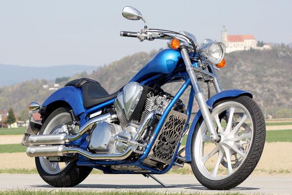 PENZL AUSPUFFANLAGE FÜR - Honda® - Cruiser - VTX 1300 CX SC61 Fury - Baujahr 2009 bis 2012 - nur mit manuelle Steuerung PENZL AUSPUFFANLAGE FÜR - Honda® - Cruiser - VTX 1300 CX SC61 Fury - Baujahr 2009 bis 2012 - nur mit manuelle Steuerung