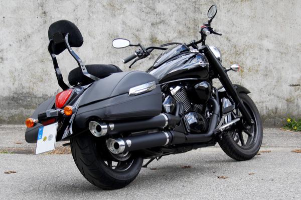 PENZL AUSPUFFANLAGE FÜR - Suzuki® - Intruder C1500 T - Baujahr 2013 bis 2016 - nur mit manuelle Steuerung PENZL AUSPUFFANLAGE FÜR - Suzuki® - Intruder C1500 T - Baujahr 2013 bis 2016 - nur mit manuelle Steuerung
