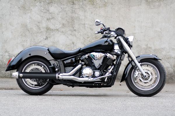 PENZL AUSPUFFANLAGE FÜR - Yamaha® - XV1900 Midnight Star - Baujahr 2006 bis 2016 - nur mit manuelle Steuerung PENZL AUSPUFFANLAGE FÜR - Yamaha® - XV1900 Midnight Star - Baujahr 2006 bis 2016 - nur mit manuelle Steuerung