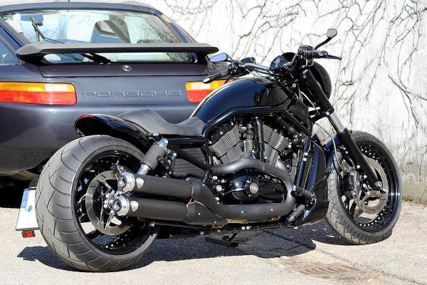 PENZL AUSPUFFANLAGE FÜR - Night Rod Special (VRSCDX) - Harley-Davidson - Alle Motoren - Baujahr 2007 bis 2016 PENZL AUSPUFFANLAGE FÜR - Night Rod Special (VRSCDX) - Harley-Davidson - Alle Motoren - Baujahr 2007 bis 2016