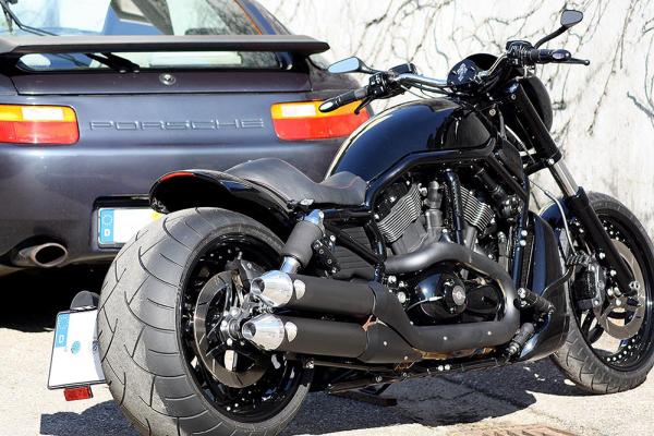PENZL AUSPUFFANLAGE FÜR - Night Rod (VRSCD) - Harley-Davidson - Alle Motoren - Baujahr 2006 bis 2008 PENZL AUSPUFFANLAGE FÜR - Night Rod (VRSCD) - Harley-Davidson - Alle Motoren - Baujahr 2006 bis 2008
