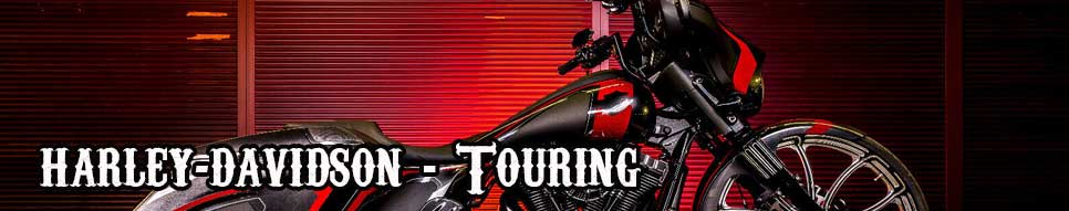 Penzl Bikes Auspuffanlagen mit elektrische oder manuelle Steuerung für Harley-Davidson® - Tourer