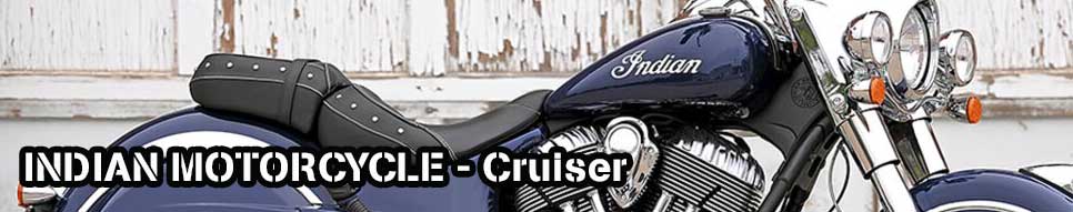 Penzl Bikes Auspuffanlagen für Indian® - Cruiser