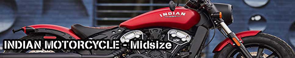 Penzl Bikes Auspuffanlagen für Indian® - Midsize