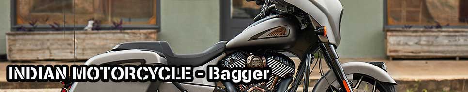 Penzl Bikes Auspuffanlagen für Indian® - Bagger