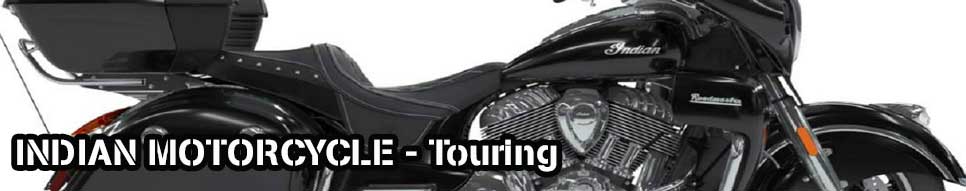 Penzl Bikes Auspuffanlagen für Indian® - Touring