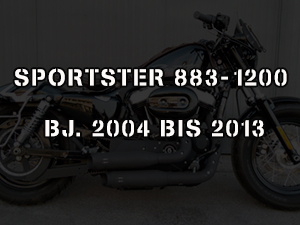 SPORTSTER 883-1200  BJ. 2004 BIS 2013