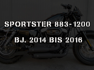 SPORTSTER 883-1200 BJ. 2014 BIS 2016