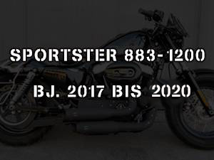 SPORTSTER 883-1200 BJ. 2017 BIS 2020