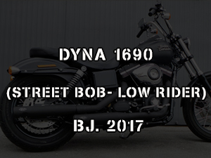 DYNA 1690 Model 2017 (STREET BOB - LOW RIDER)