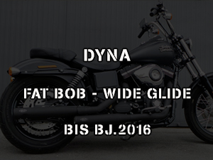 DYNA FAT BOB - WIDE GLIDE BIS 2016