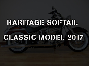 HARITAGE SOFTAIL CLASSIC MODEL 2017