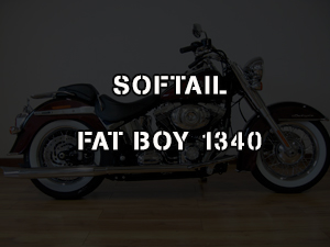 SOFTAIL FAT BOY 1340 BIS BJ. 1999