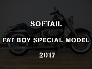 SOFTAIL FAT BOY - FAT BOY SPEZIAL MODEL 2017