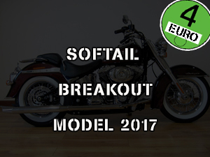 SOFTAIL BREAKOUT MODEL 2017
