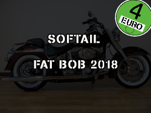 SOFTAIL FAT BOB 2018