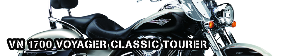 VN 1700 VOYAGER CLASSIC TOURER