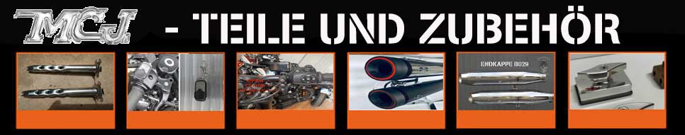TEILE UND ZUBEHÖR FÜR MCJ AUSPUFFANLAGEN
