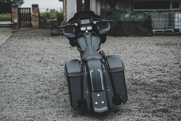 BAGGER KOFFER / TOUR PACK