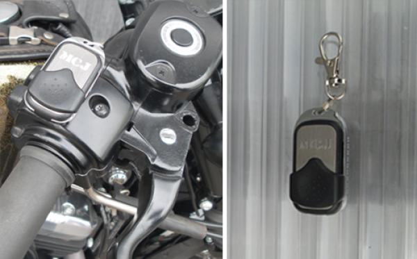 MCJ ELECTRONIC SOUND VARIATION - MCJ ELEKTRONISCHER SCHALTER MIT FERNBEDIENUNG