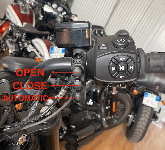 MCJ AUTOMATIC REGULATOR WITH ELECTRONIC 3 POINT SWITCH - MCJ AUTOMATISCHER REGLER MIT ELEKTRONISCHER 3 PUNKT SCHALTER