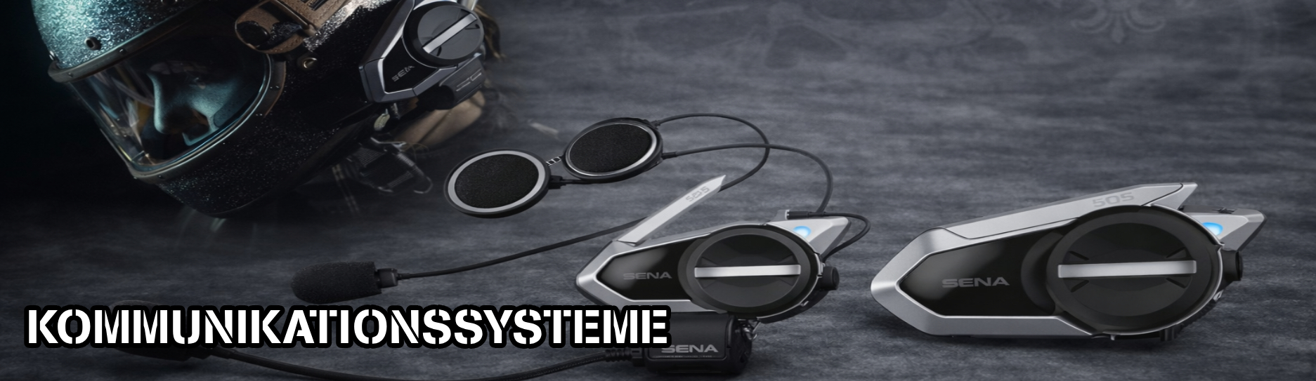 MOTORRAD KOMMUNIKATIONSSYSTEME - VON SENA