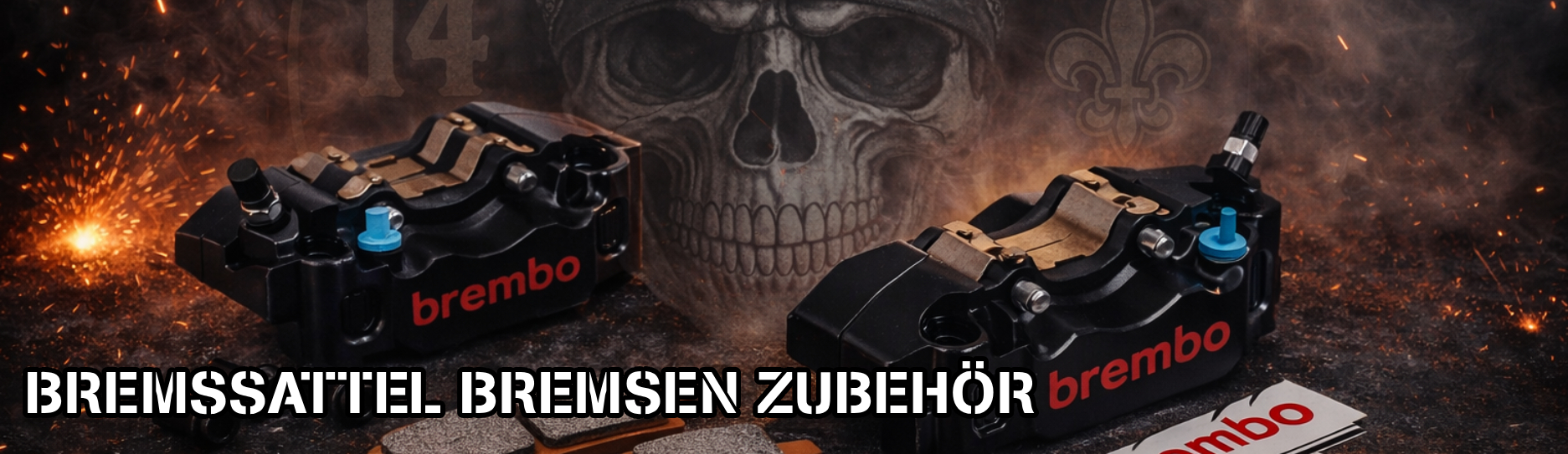 BREMSSATTEL BREMSEN FÜR HARLEY-DAVIDSON®