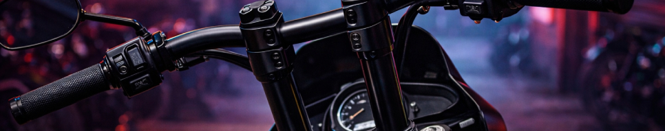 Club Style Lenkerhalter - Riser für Harley Davidson