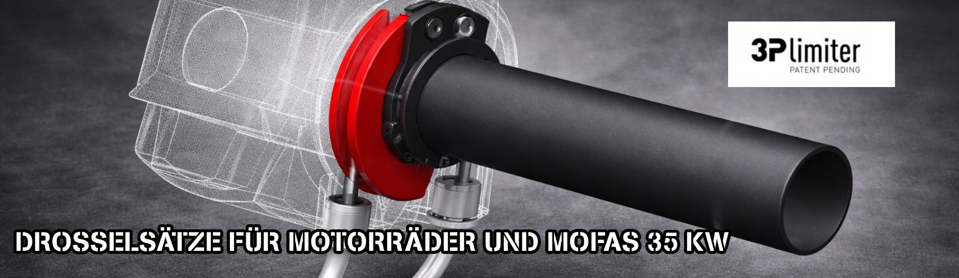DROSSELSÄTZE FÜR MOTORRÄDER UND MOFAS 35 KW