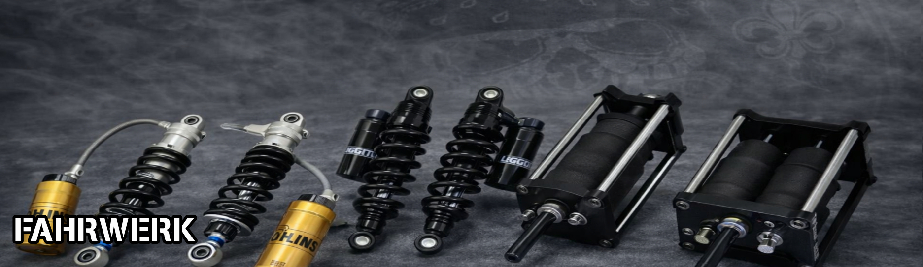 FAHRWERK / LUFTFAHRWERKE FÜR HARLEY DAVIDSON
